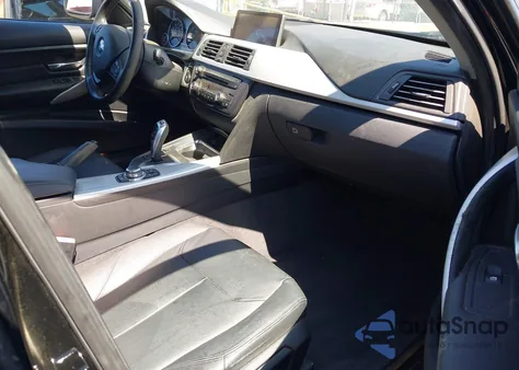 2012 BMW 328I from USA, damaged, VIN WBA3C1C53CF432775